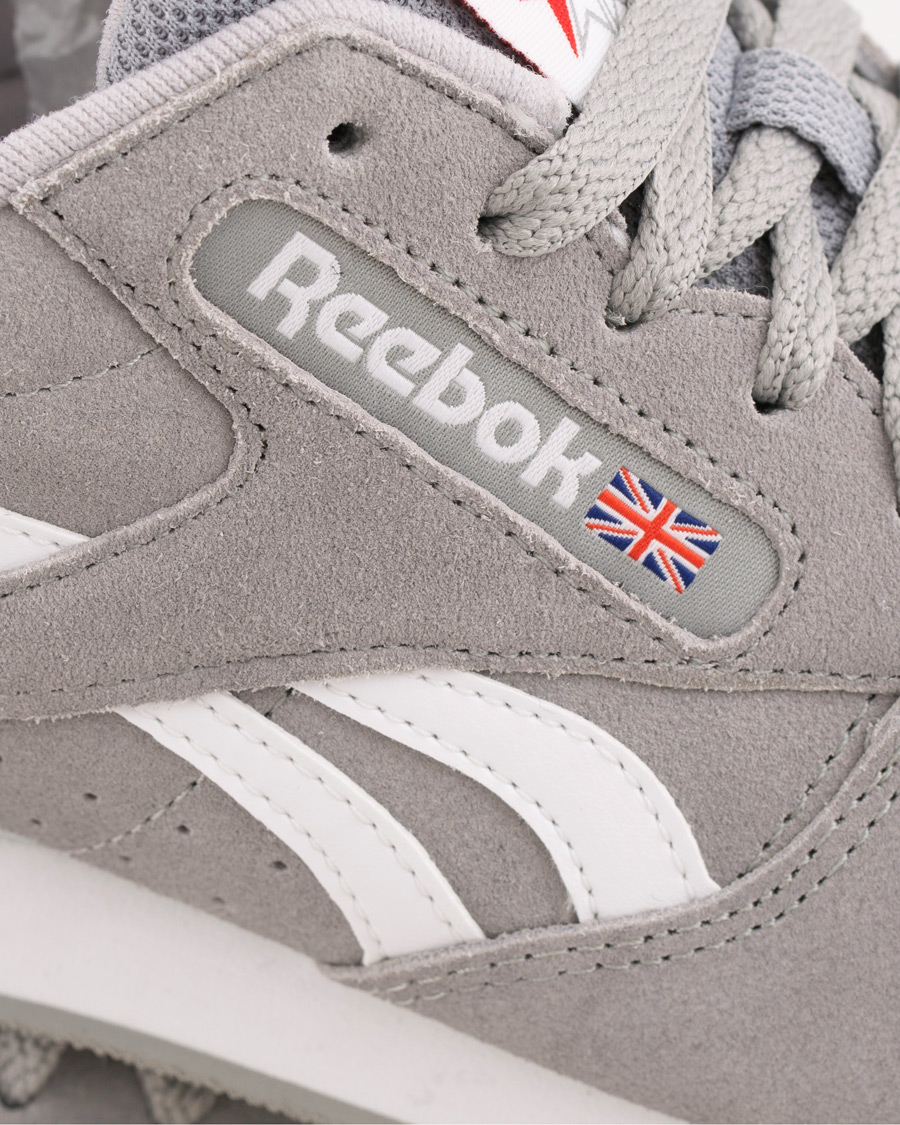 Herre | Reebok Phase 1 Pro Mu Low Sneaker Grey Suede | Reebok | Phase 1 Pro Mu Low Sneaker Grey Suede
