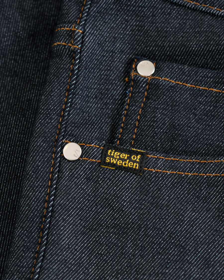 Herre | Jeans | Tiger of Sweden Jeans | Evolve Jeans Midnight blue
