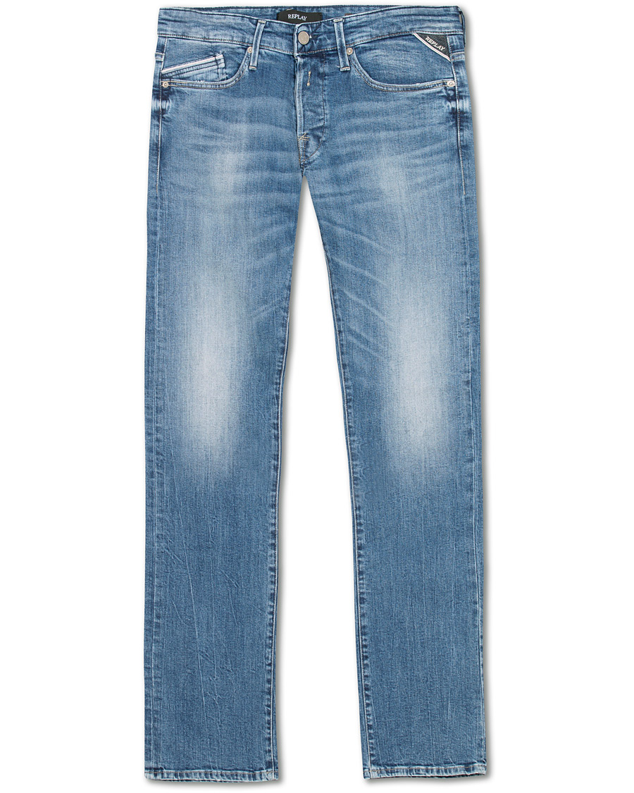 Herre | Jeans | Replay | Waitom Jeans Light Wash