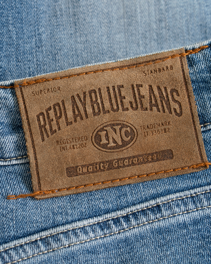 Herre | Jeans | Replay | Waitom Jeans Light Wash