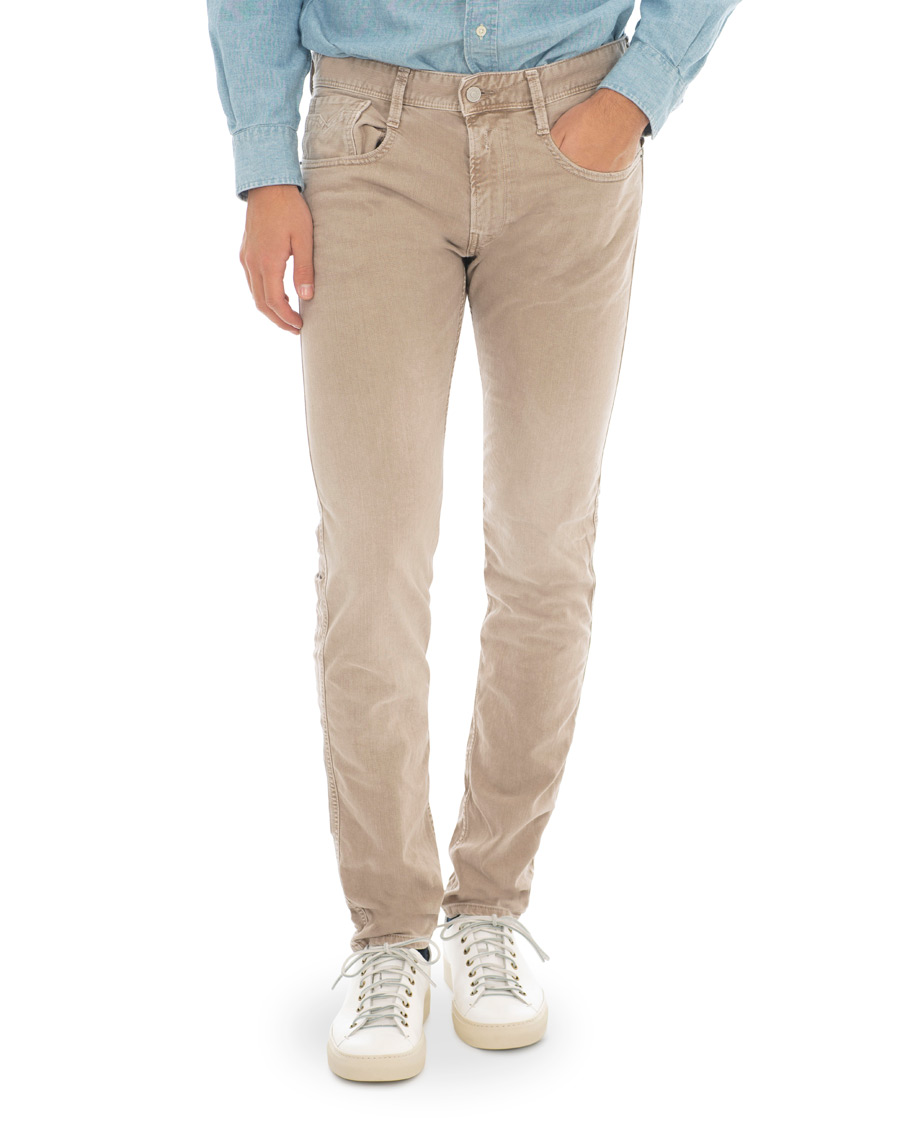 Herre | Jeans | Replay | Anbass Jeans Sand