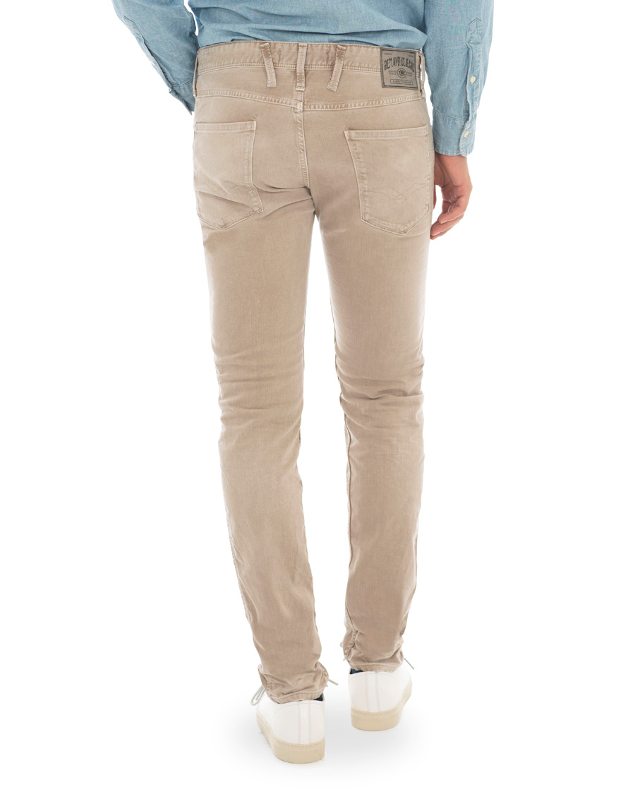 Herre | Jeans | Replay | Anbass Jeans Sand