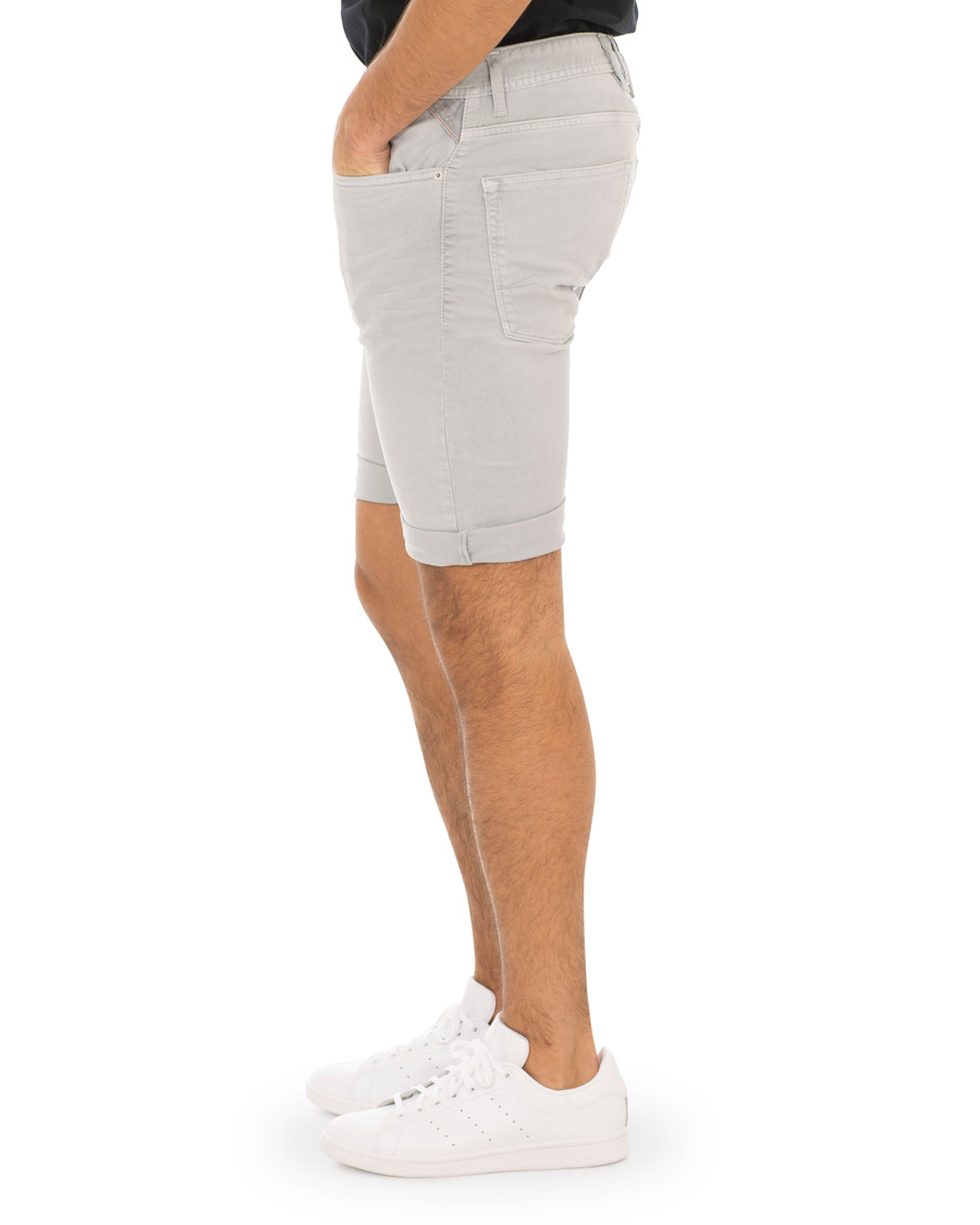 Herre | Shorts | Replay | Anbass Jeanshorts Light Grey