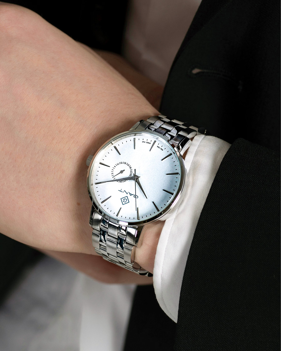 Herre | GANT Park Hill III Silver | GANT | Park Hill III Silver