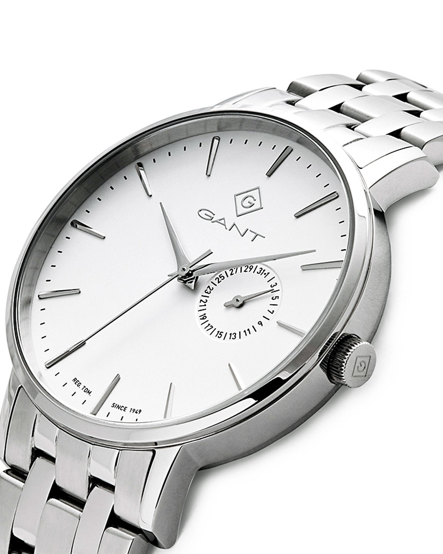 Herre | GANT Park Hill III Silver | GANT | Park Hill III Silver