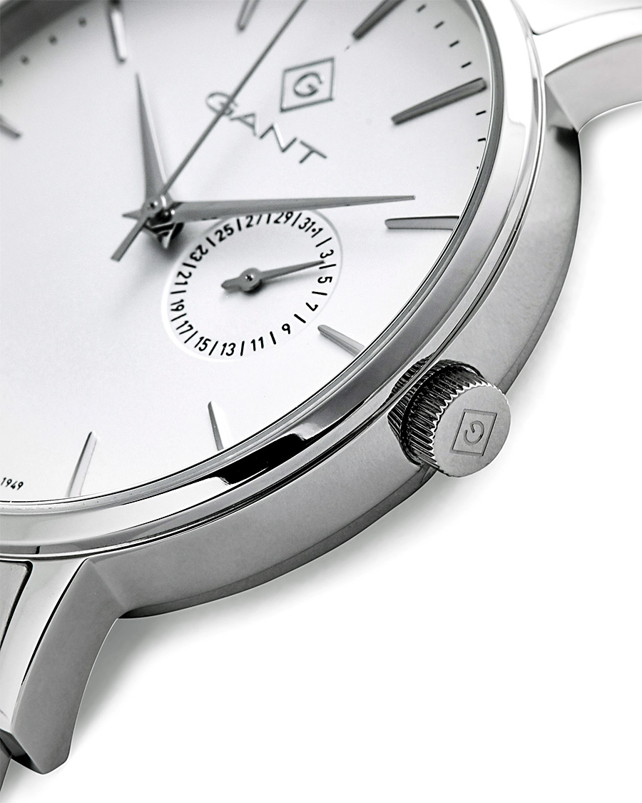Herre | GANT Park Hill III Silver | GANT | Park Hill III Silver