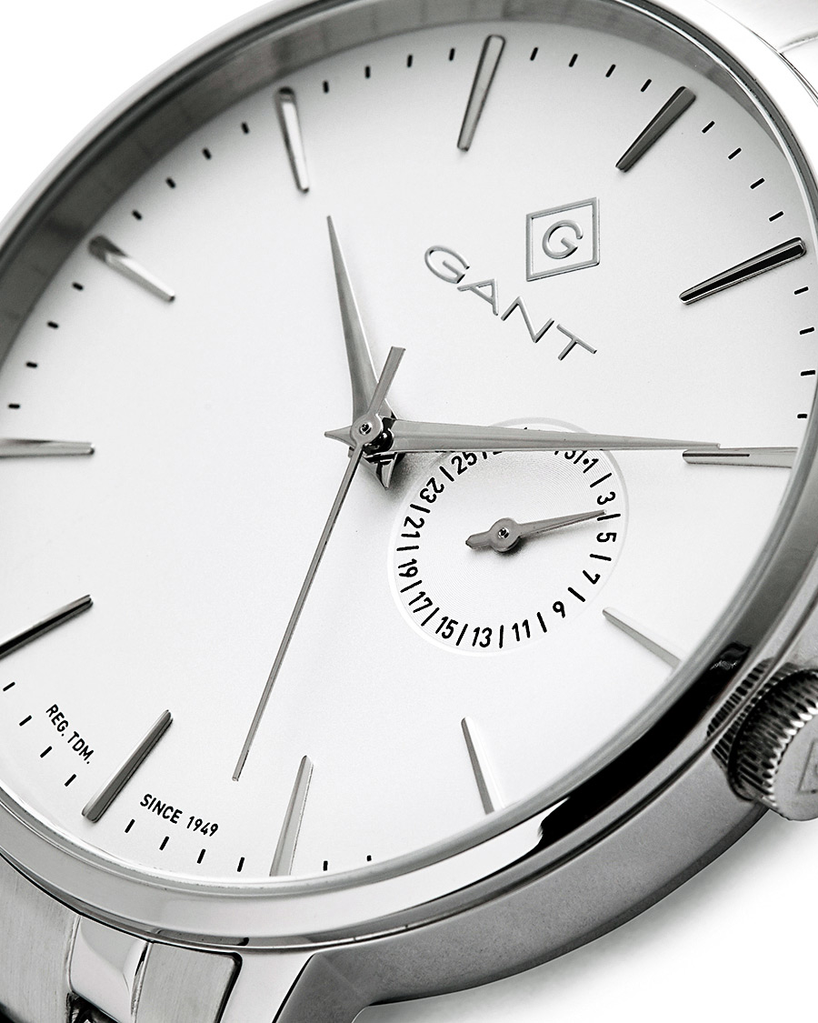 Herre | GANT Park Hill III Silver | GANT | Park Hill III Silver