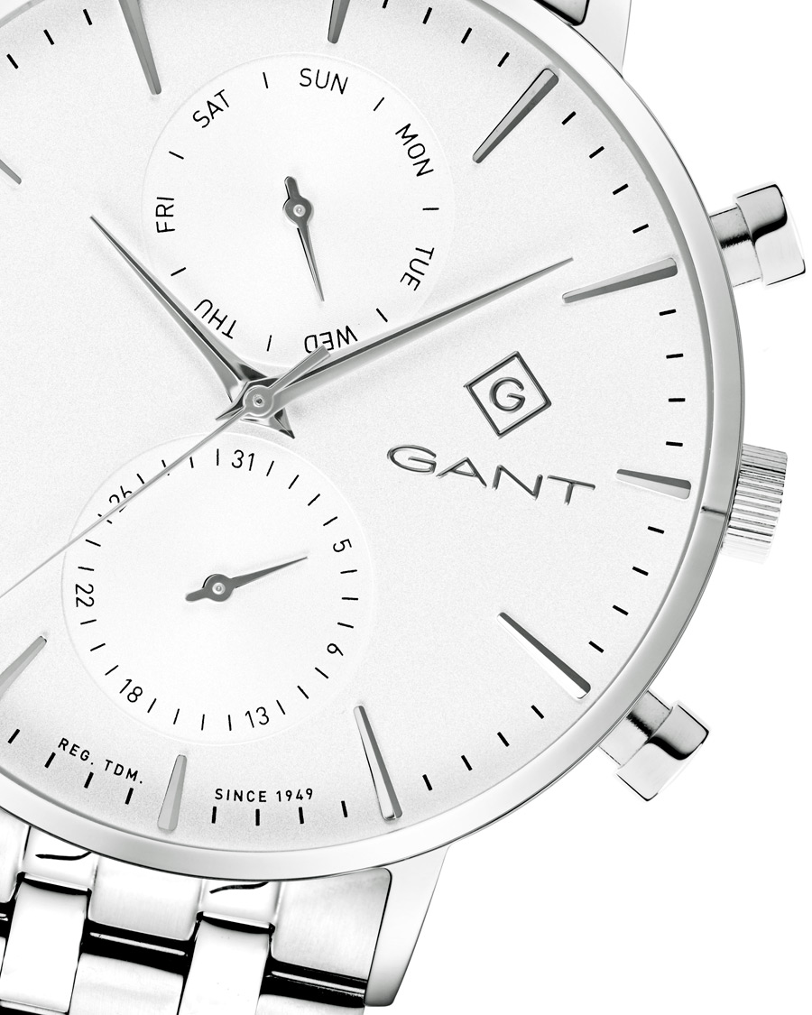 Herre | GANT Park Hill Day Date II Silver | GANT | Park Hill Day Date II Silver