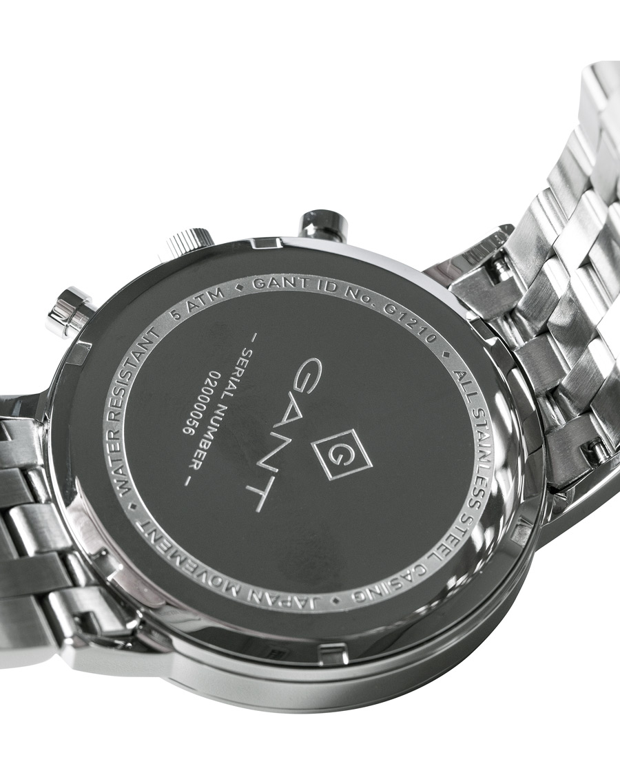 Herre | GANT Park Hill Day Date II Silver | GANT | Park Hill Day Date II Silver