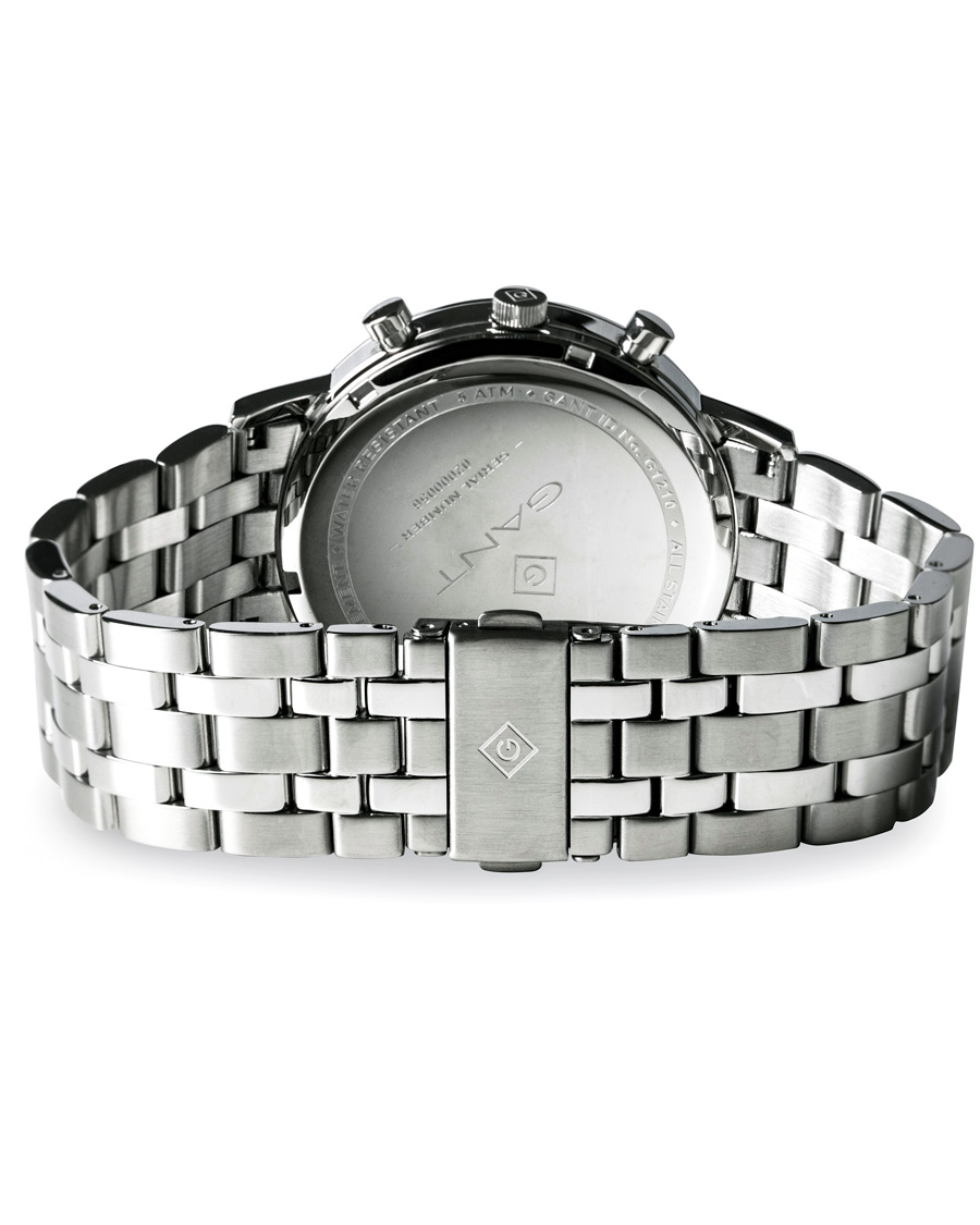 Herre | GANT Park Hill Day Date II Silver | GANT | Park Hill Day Date II Silver