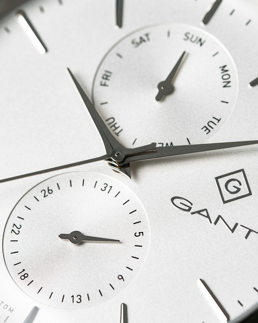 Herre | GANT Park Hill Day Date II Silver | GANT | Park Hill Day Date II Silver