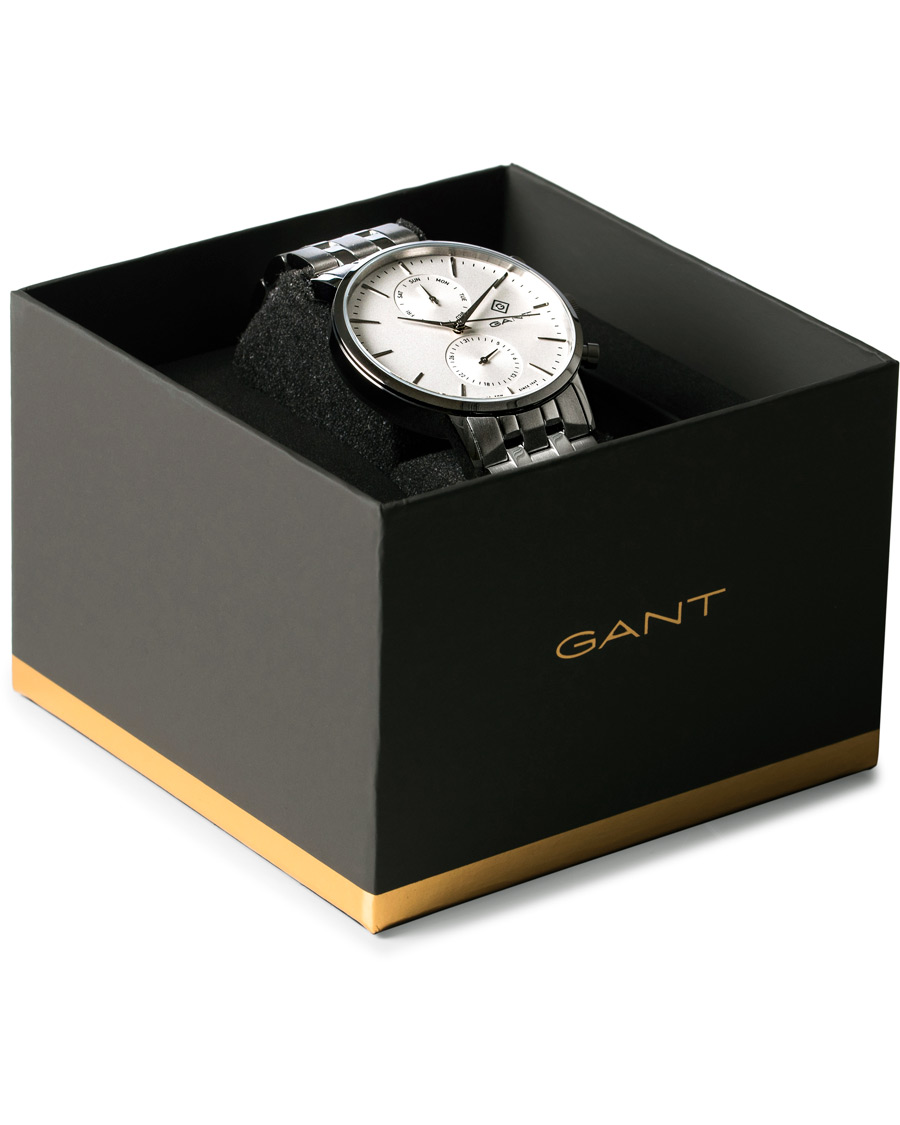 Herre | GANT Park Hill Day Date II Silver | GANT | Park Hill Day Date II Silver