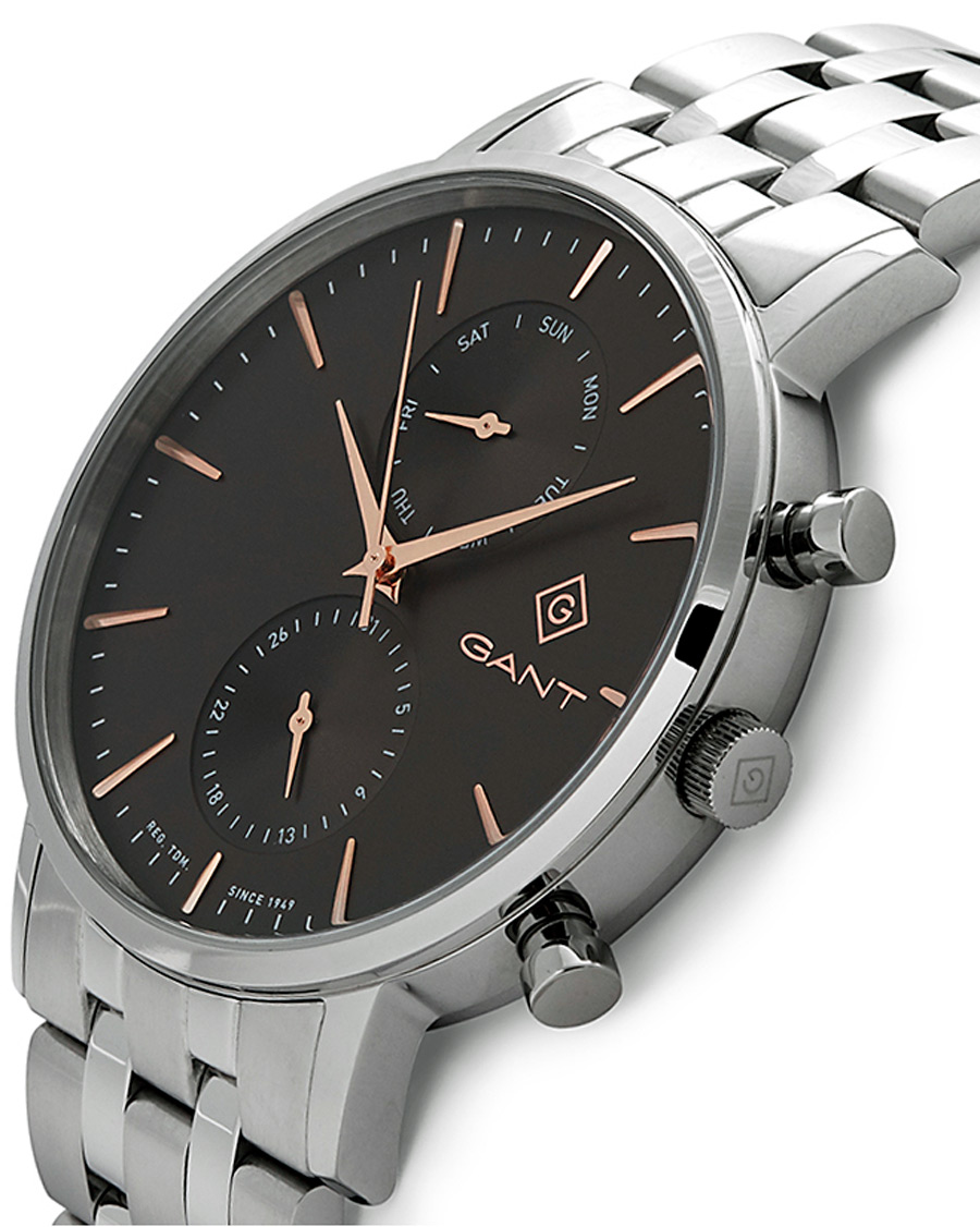 Herre | GANT Park Hill Day Date II Grey | GANT | Park Hill Day Date II Grey