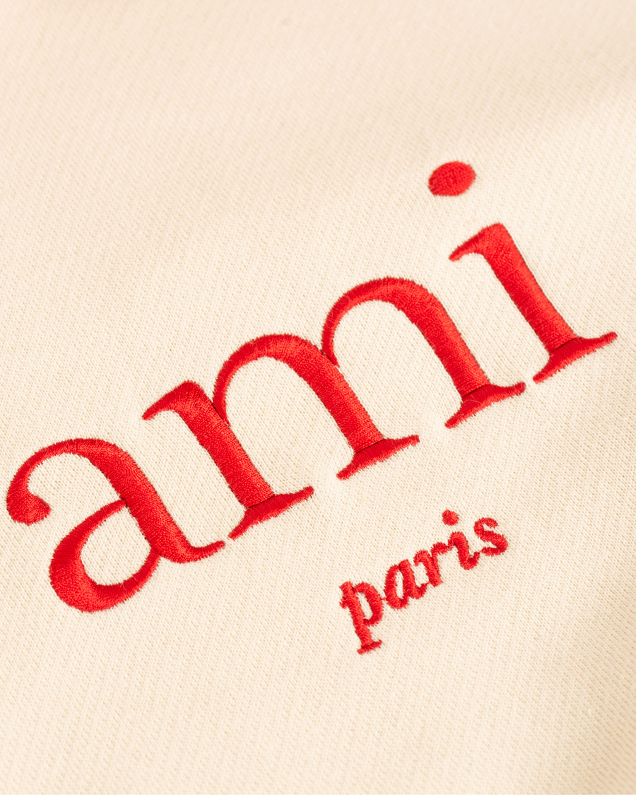 Herre | Gensere | AMI | Retro Hoodie Red/White