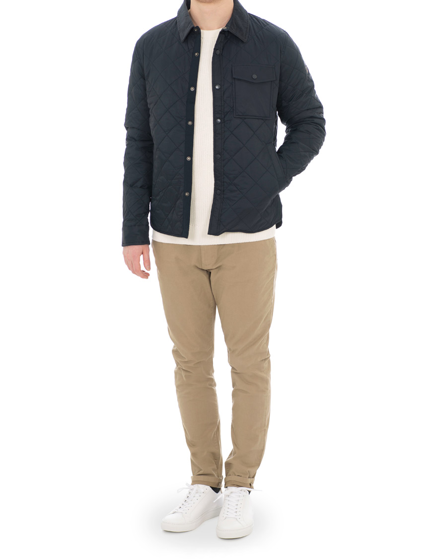 Herre | Jakker | Morris | Grant Shirt Jacket Navy