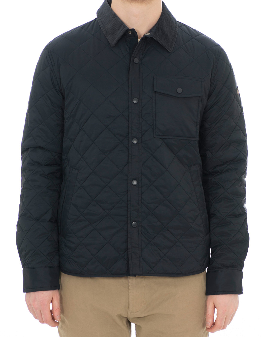 Herre | Jakker | Morris | Grant Shirt Jacket Navy