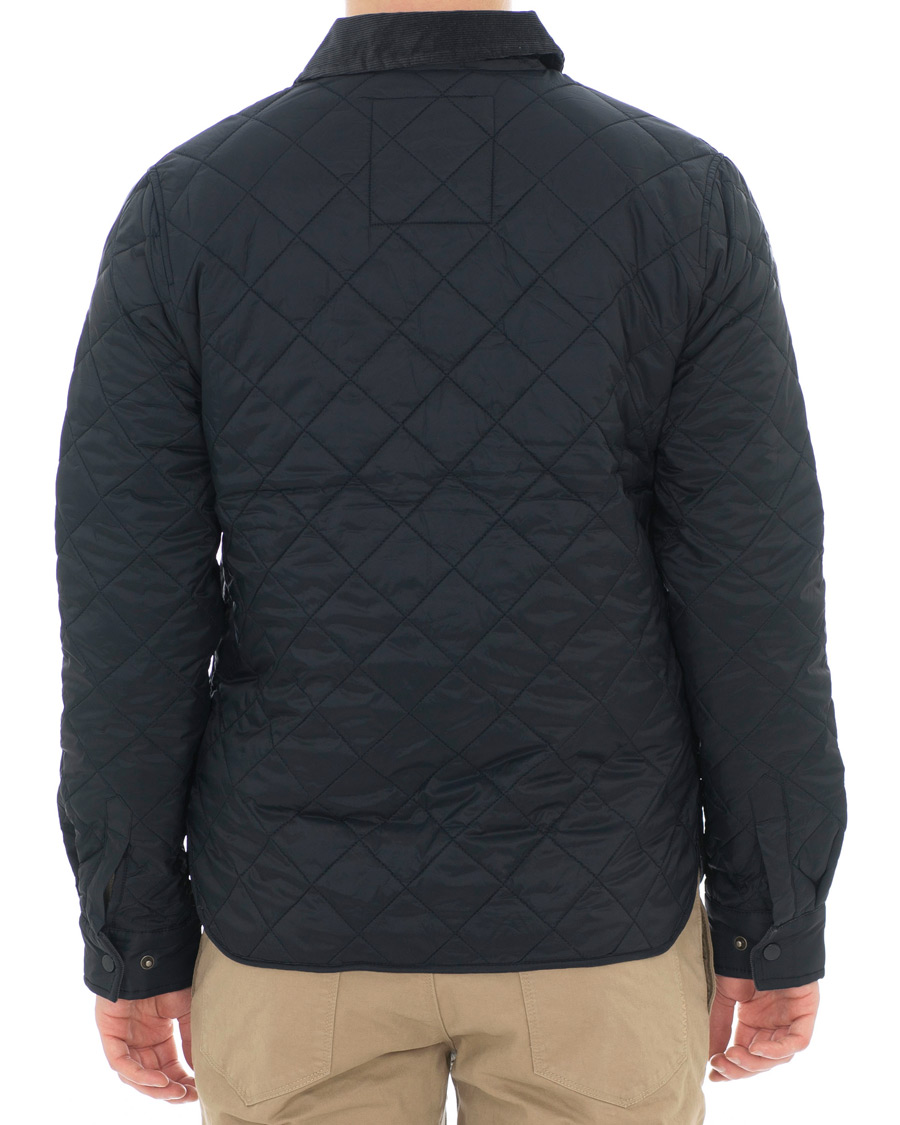 Herre | Jakker | Morris | Grant Shirt Jacket Navy