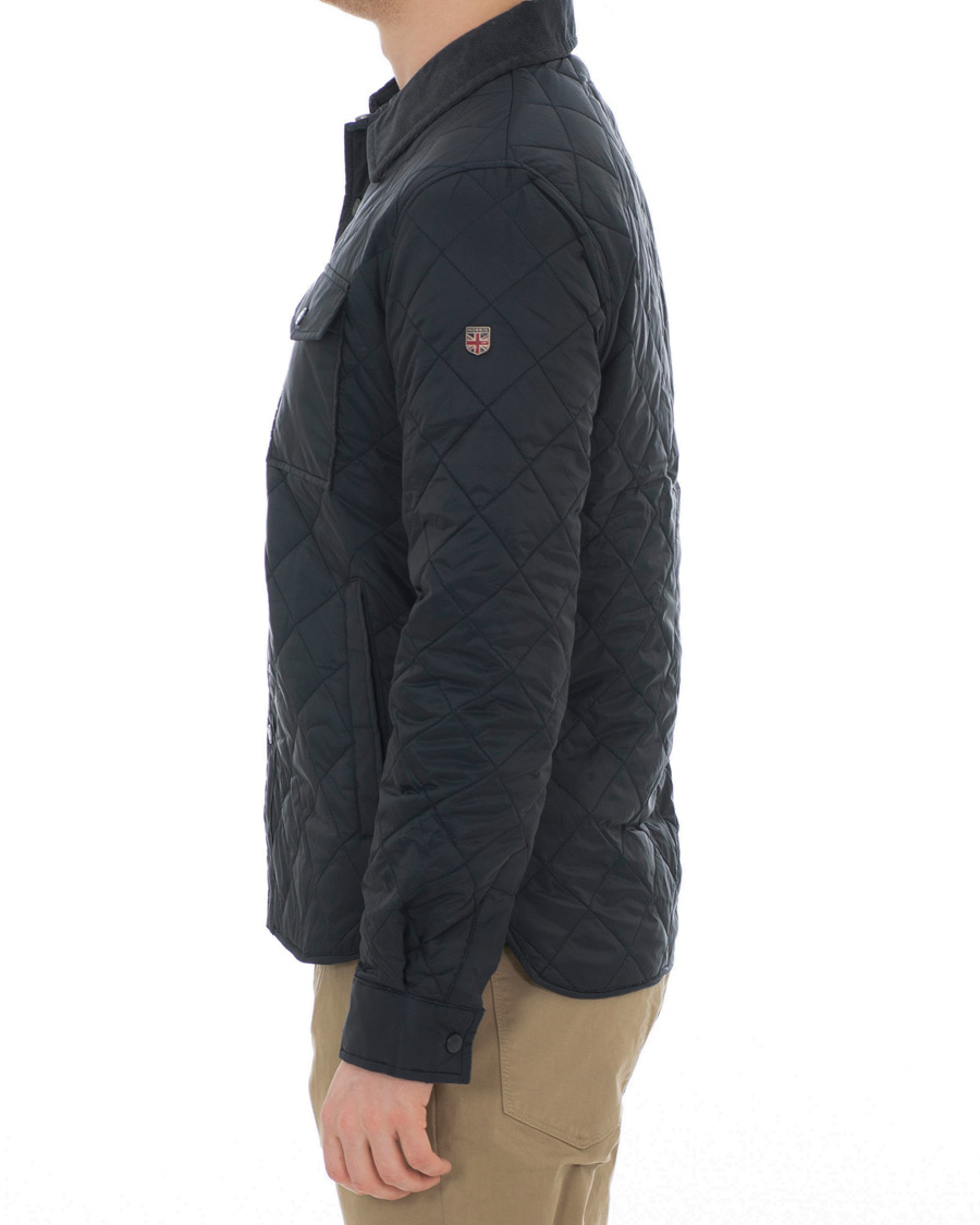 Herre | Jakker | Morris | Grant Shirt Jacket Navy