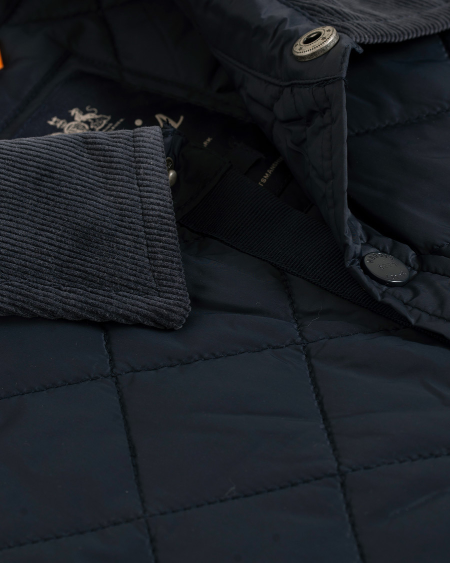Herre | Jakker | Morris | Grant Shirt Jacket Navy