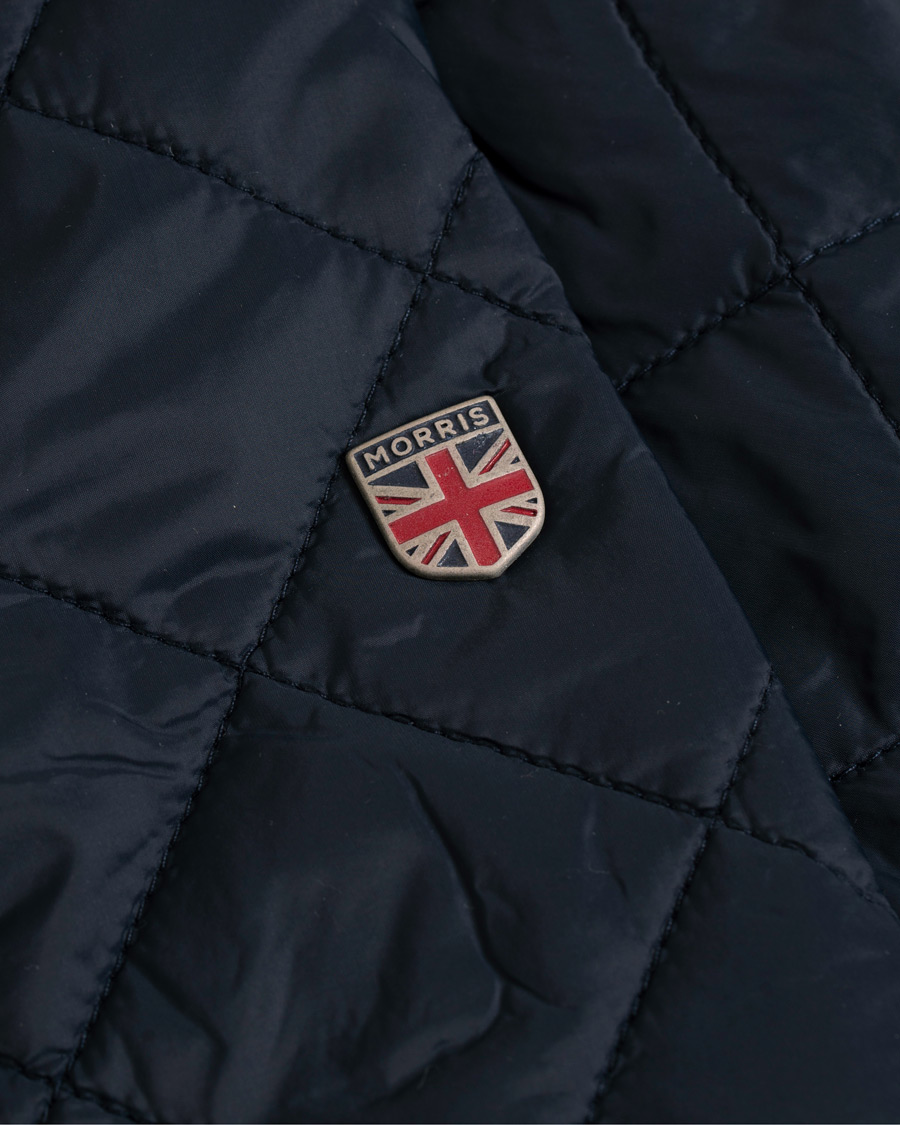 Herre | Jakker | Morris | Grant Shirt Jacket Navy
