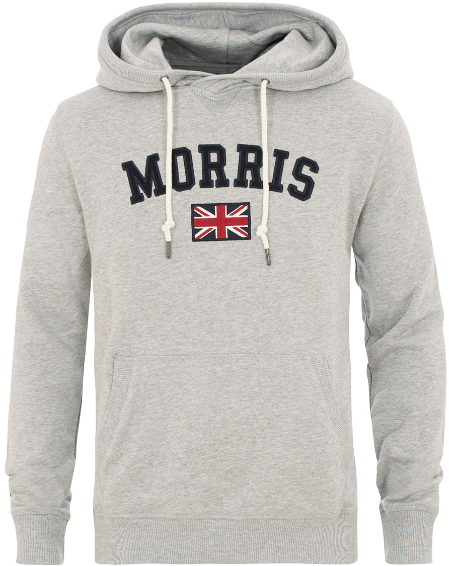 Herre | Gensere | Morris | Brown Hoodie Grey