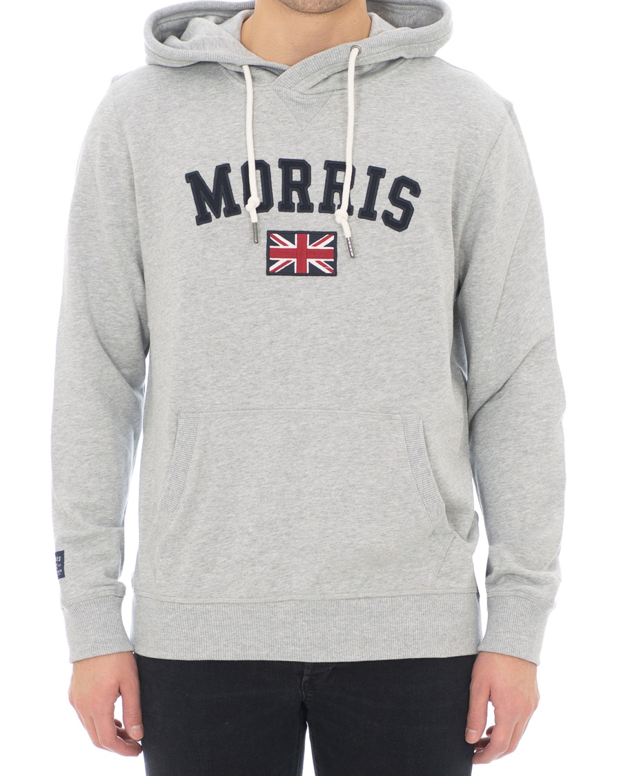 Herre | Gensere | Morris | Brown Hoodie Grey