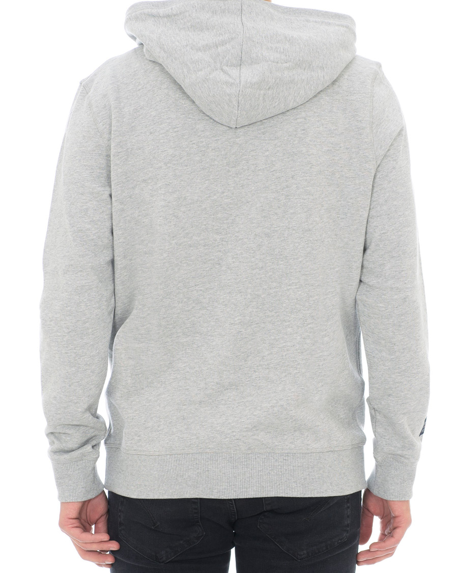 Herre | Gensere | Morris | Brown Hoodie Grey