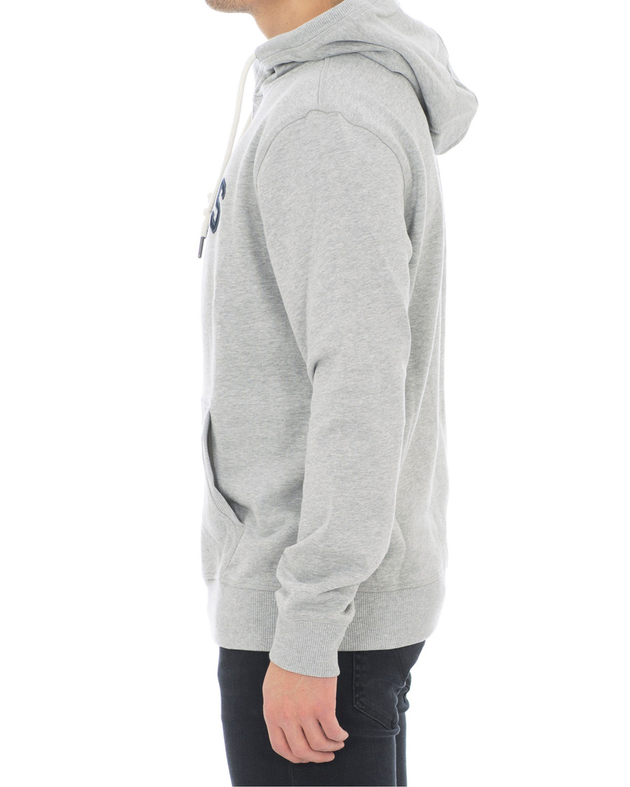 Herre | Gensere | Morris | Brown Hoodie Grey