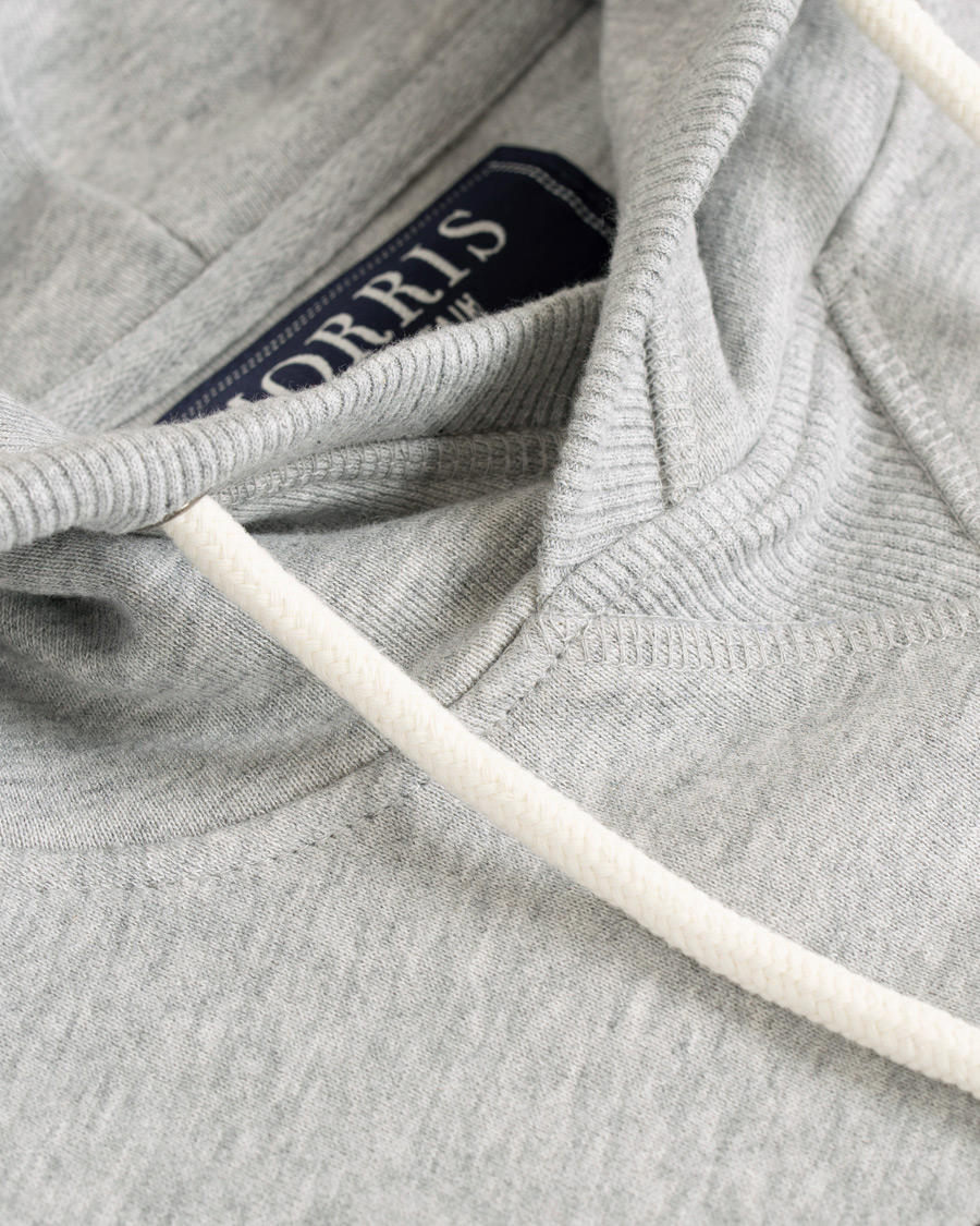 Herre | Gensere | Morris | Brown Hoodie Grey