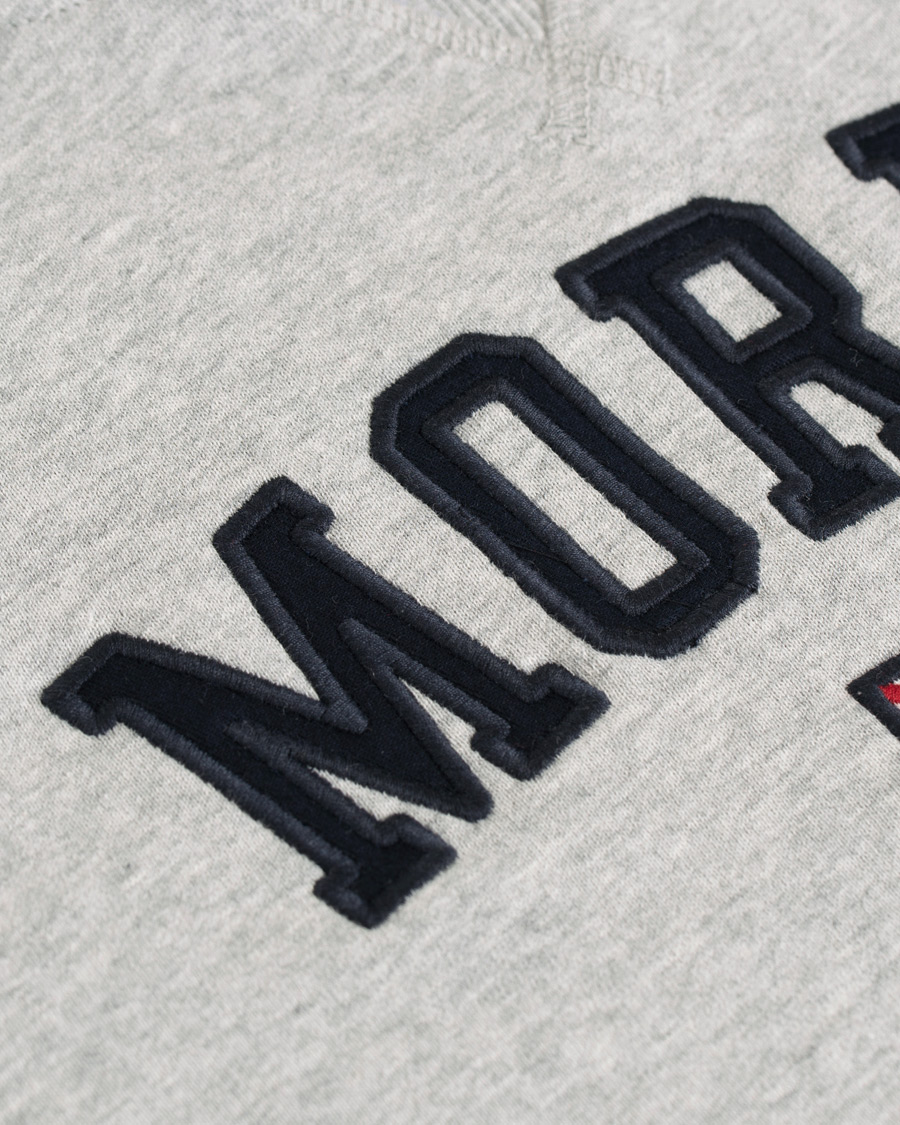 Herre | Gensere | Morris | Brown Hoodie Grey