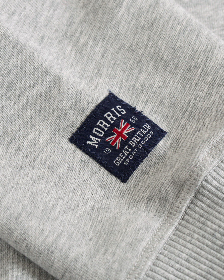 Herre | Gensere | Morris | Brown Hoodie Grey