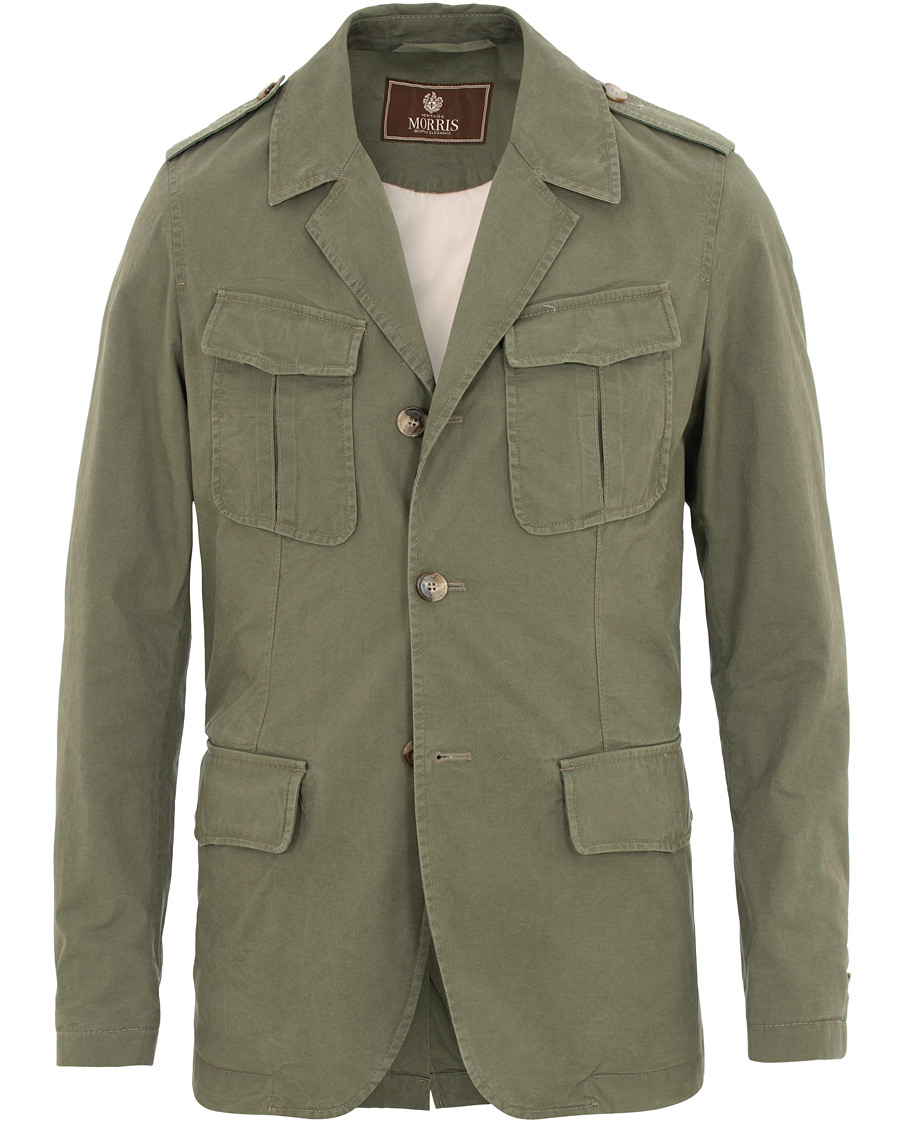 Herre | Jakker | Morris Heritage | Bradbury Safari Blazer Green
