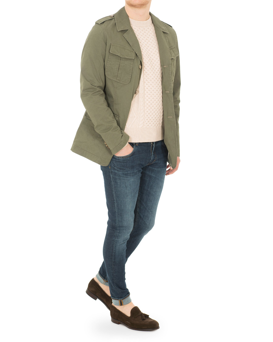 Herre | Jakker | Morris Heritage | Bradbury Safari Blazer Green