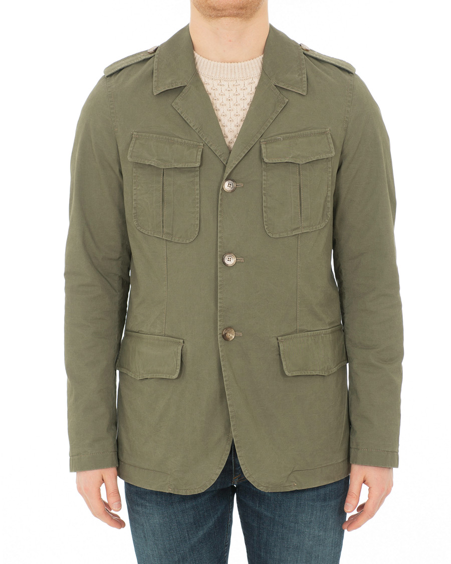 Herre | Jakker | Morris Heritage | Bradbury Safari Blazer Green