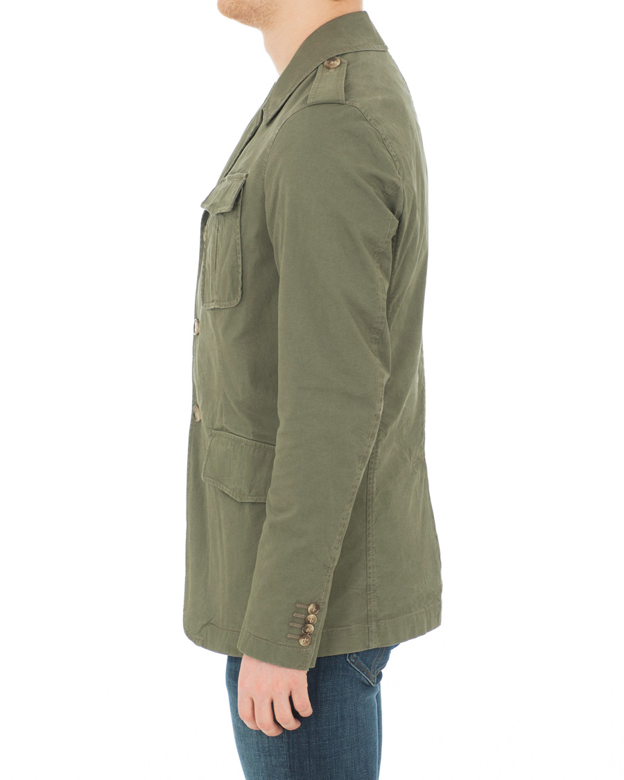 Herre | Jakker | Morris Heritage | Bradbury Safari Blazer Green
