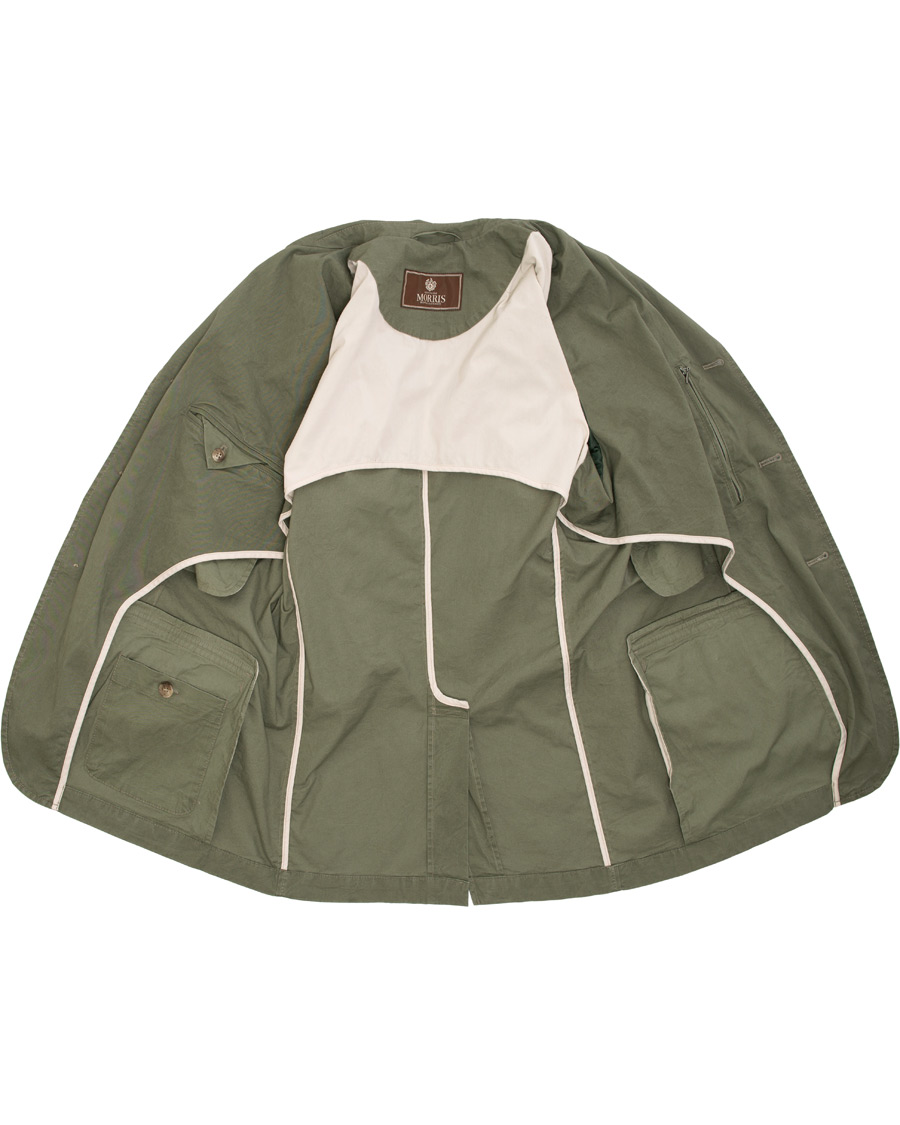 Herre | Jakker | Morris Heritage | Bradbury Safari Blazer Green