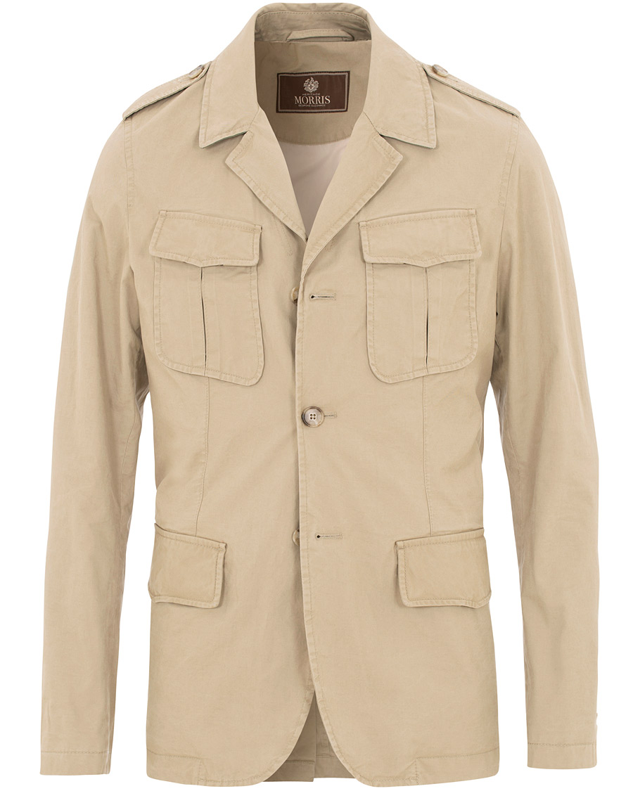 Herre | Jakker | Morris Heritage | Bradbury Safari Blazer Khaki