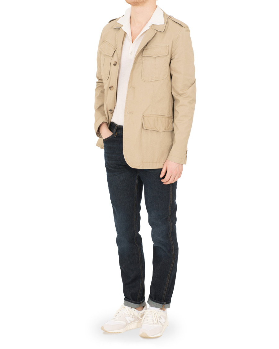 Herre | Jakker | Morris Heritage | Bradbury Safari Blazer Khaki