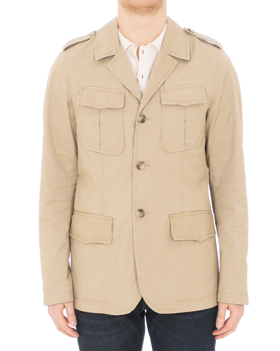 Herre | Jakker | Morris Heritage | Bradbury Safari Blazer Khaki
