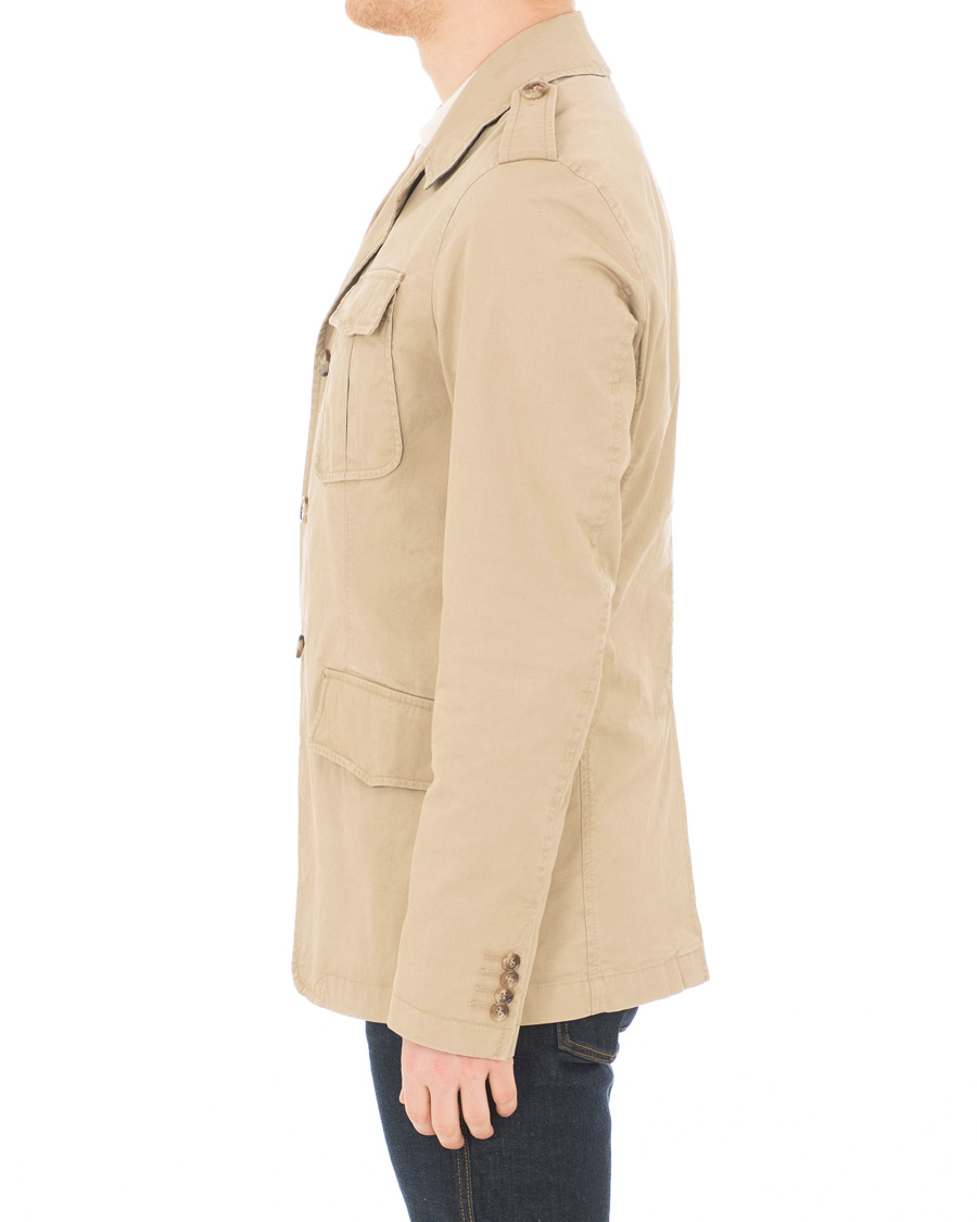 Herre | Jakker | Morris Heritage | Bradbury Safari Blazer Khaki