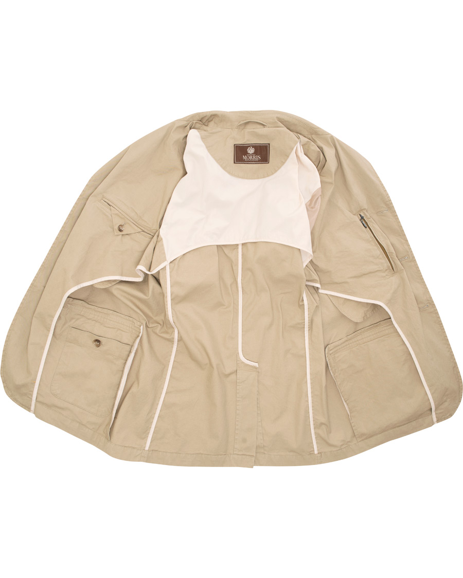 Herre | Jakker | Morris Heritage | Bradbury Safari Blazer Khaki