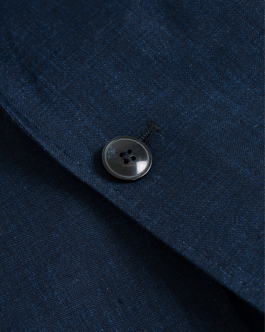 Herre | Dressjakker | Morris Heritage | Frank Linen Blazer Navy