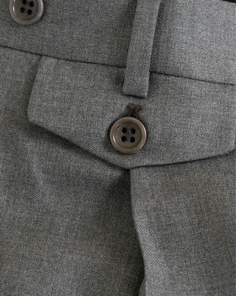 Herre | Bukser | Morris Heritage | Jason Plain Trousers Grey
