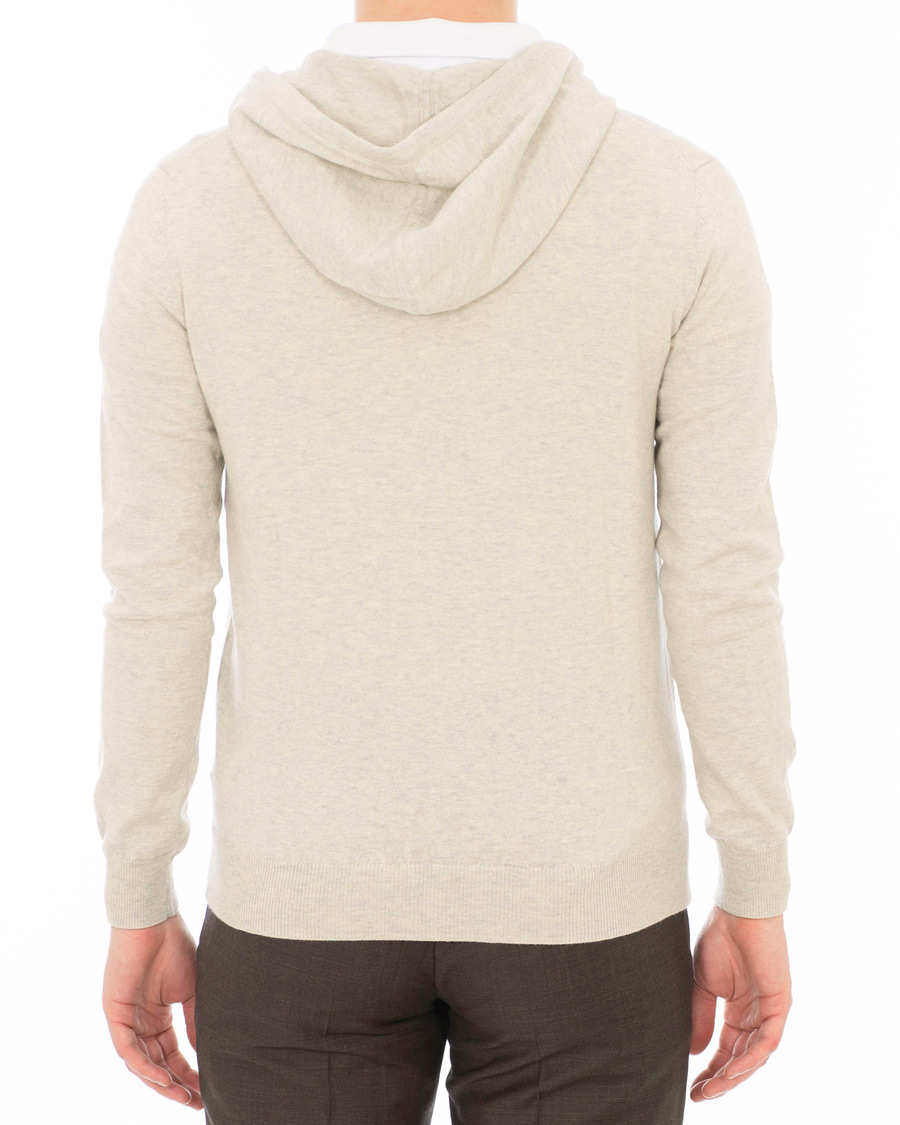 Herre | Gensere | Morris Heritage | Full Zip Hoodie Grey