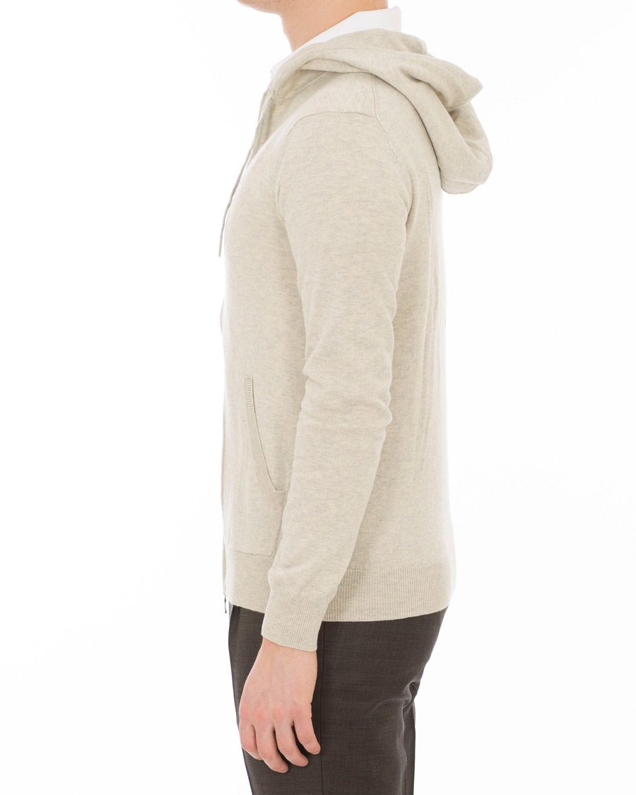 Herre | Gensere | Morris Heritage | Full Zip Hoodie Grey