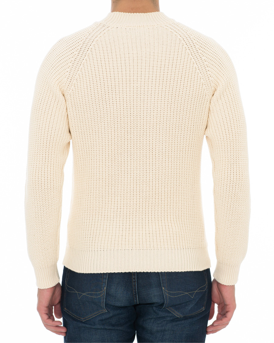 Herre | Gensere | A.P.C. | Shinji Fisherman Knit Off White