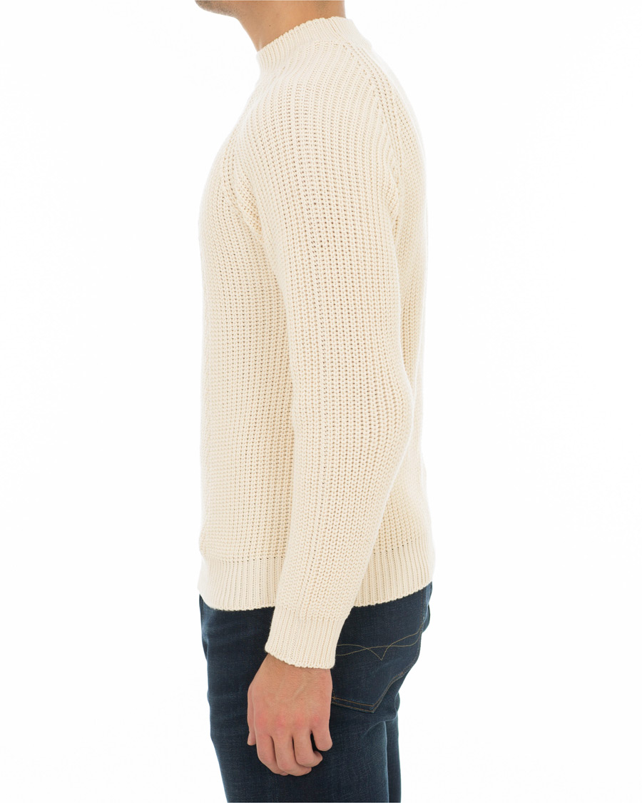 Herre | Gensere | A.P.C. | Shinji Fisherman Knit Off White