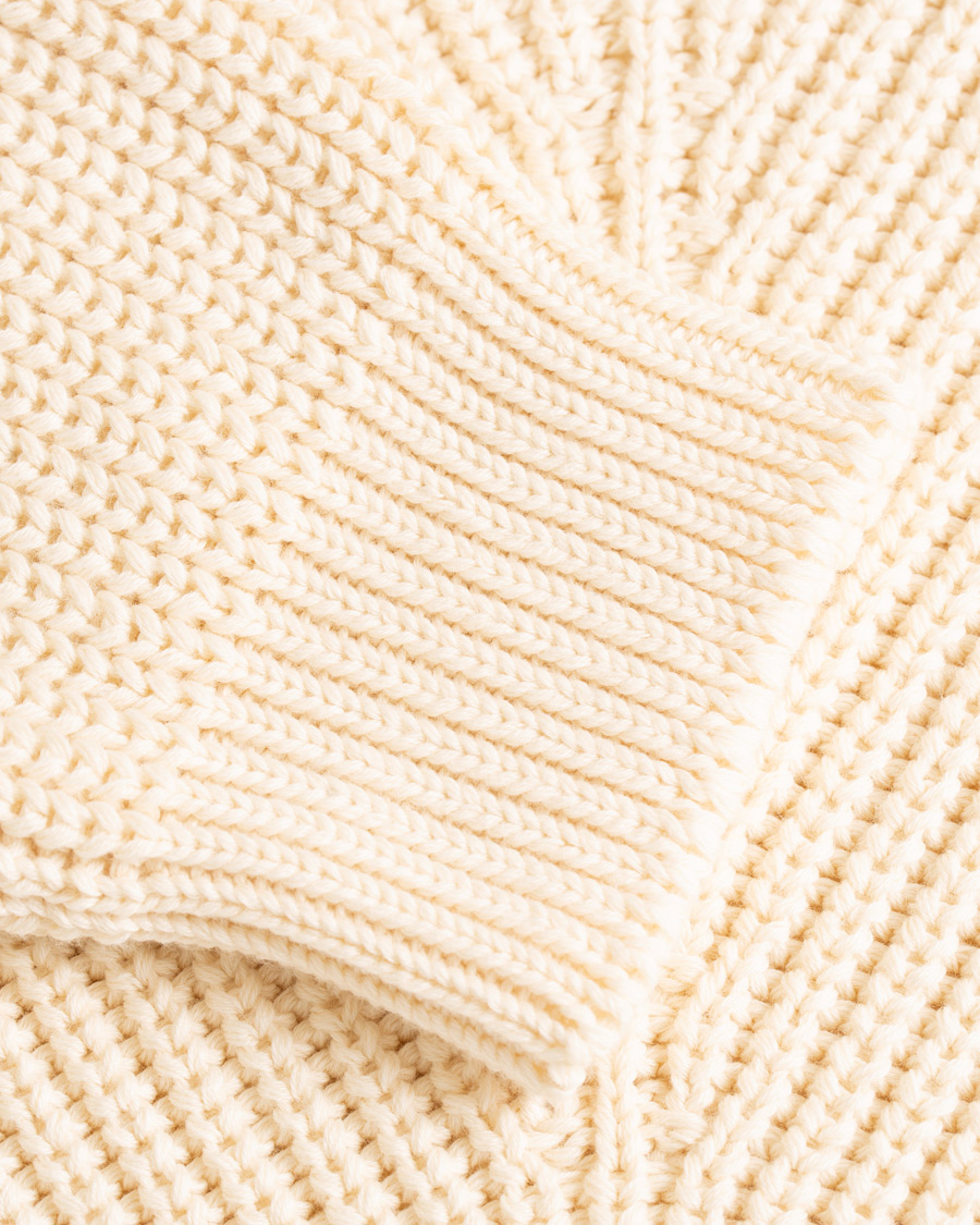 Herre | Gensere | A.P.C. | Shinji Fisherman Knit Off White