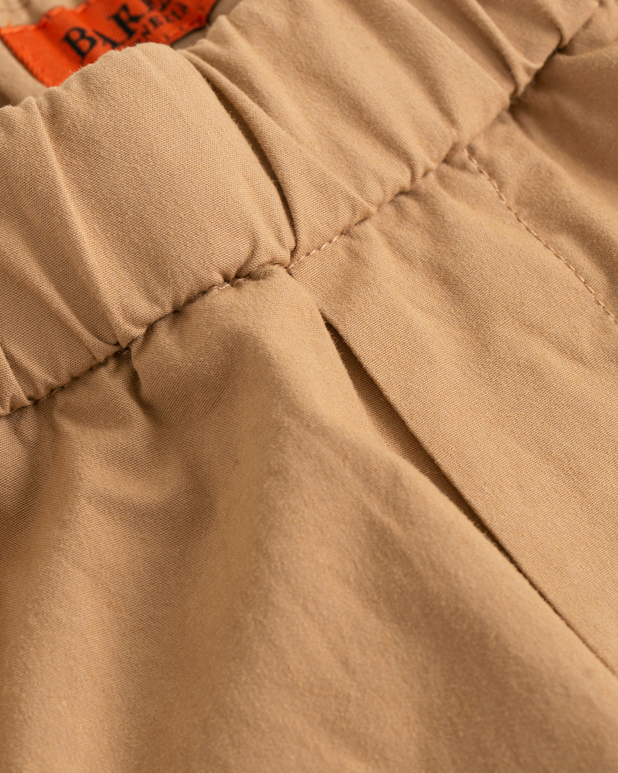 Herre | Bukser | Barena | Arenga Cotton Drawstring Trousers Khaki