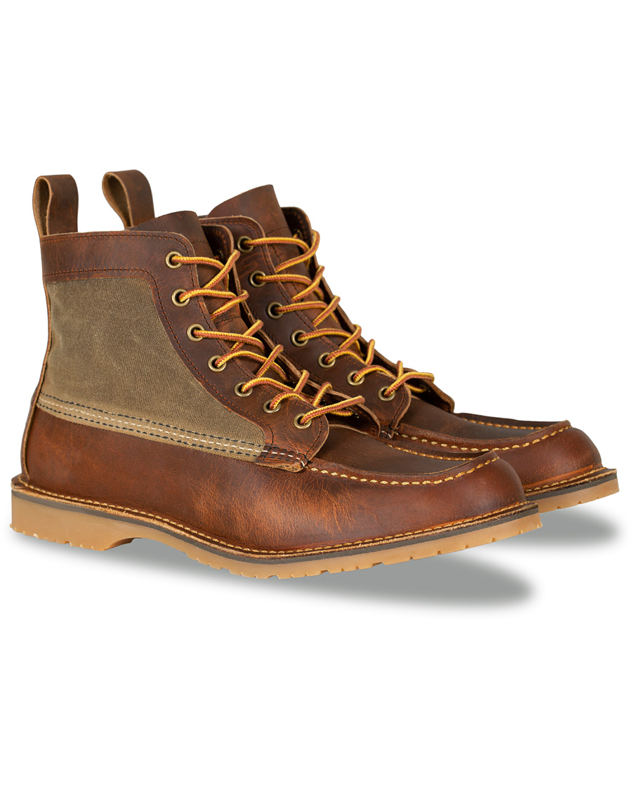 Herre | Red Wing Shoes Wacouta 6-inch Moc Boot Copper Rough | Red Wing Shoes | Wacouta 6-inch Moc Boot Copper Rough
